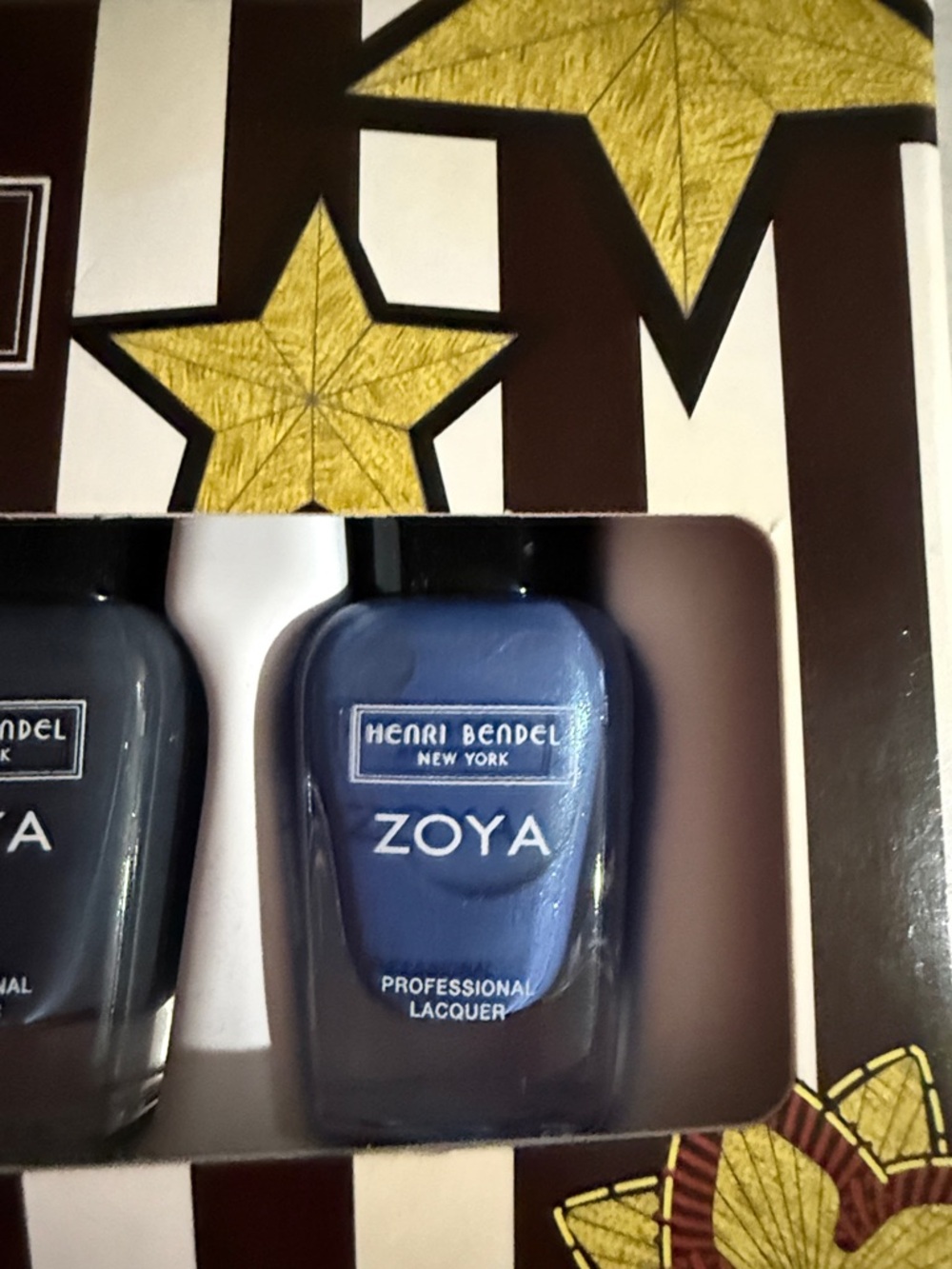 Henri Bendel Zoya Lacquer Gift Set 4 limited edition nail polish NIB - Picture 7 of 8